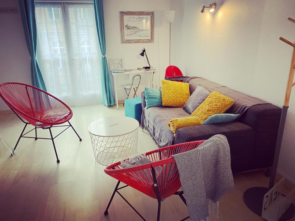 Ferienwohnung Cote Port Le Crotoy Exterior foto
