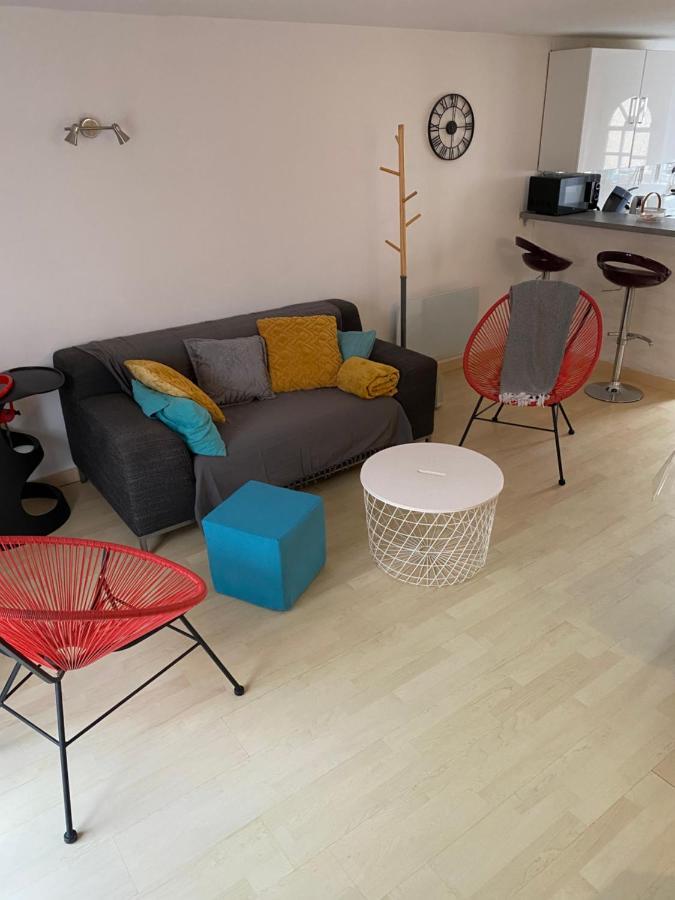 Ferienwohnung Cote Port Le Crotoy Exterior foto