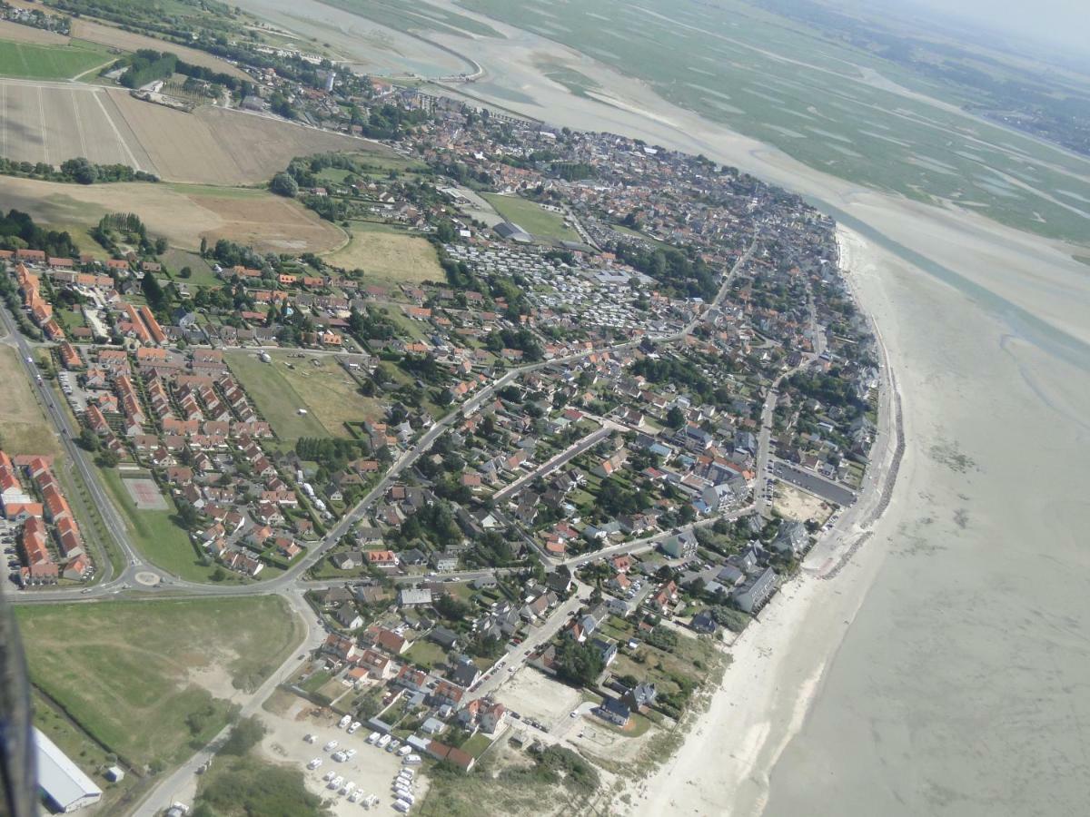 Ferienwohnung Cote Port Le Crotoy Exterior foto