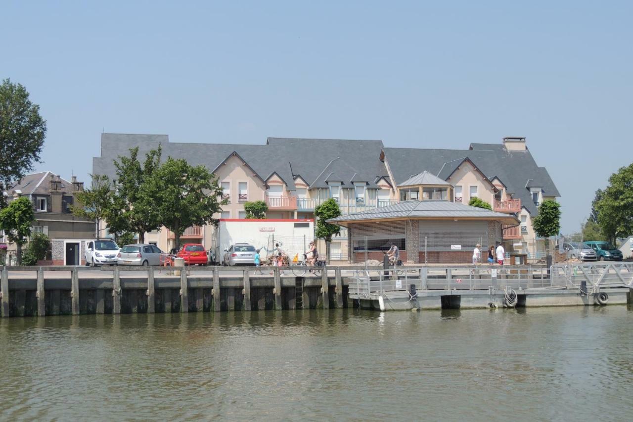 Ferienwohnung Cote Port Le Crotoy Exterior foto