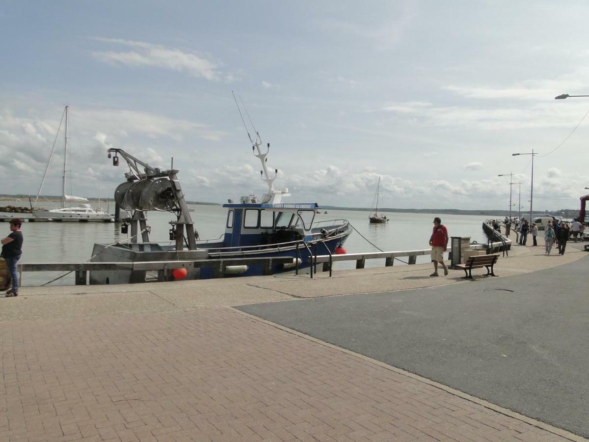 Ferienwohnung Cote Port Le Crotoy Exterior foto